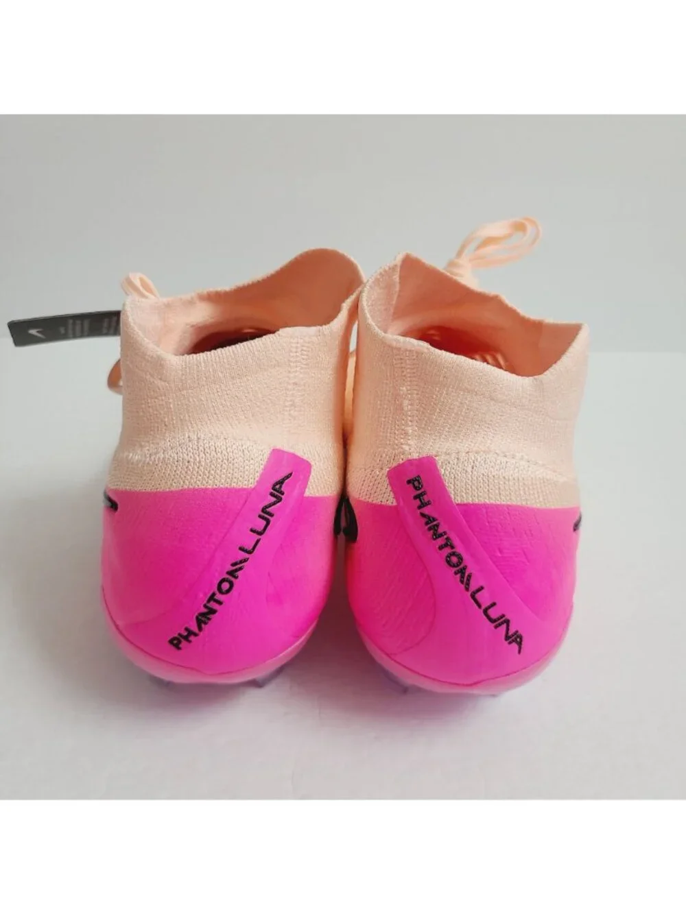 NEW Nike Phantom Luna II Elite FG Soccer Cleats FJ2572-800 Size 11.5 Pink